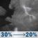 Tonight: Scattered showers and thunderstorms before 3am. Mostly cloudy. Low around 56, with temperatures rising to around 58 overnight. East wind 5 to 8 mph. Chance of precipitation is 30%. Tonight: Scattered Showers And Thunderstorms