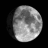 Moon age: 10 days, 8 hours, 50 minutes,77%