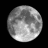 Moon age: 14 days, 3 hours, 17 minutes,100%