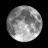 Moon age: 17 days, 12 hours, 59 minutes,95%