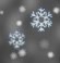 Light snow, Mostly cloudy