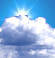 Tuesday: Partly Sunny